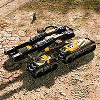 맘모스 탱크 업그레이드\(게임 화면\)